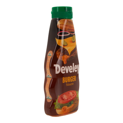 Develey Burger Sauce | Ideal für Burger, Sandwiches & Wraps | 250 ml