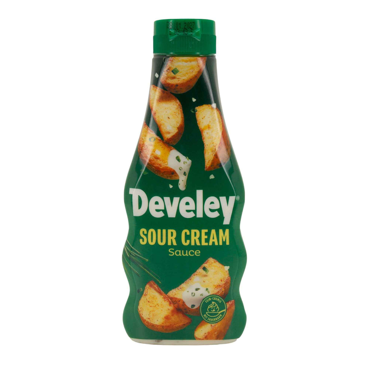Develey Sour Cream Sauce | Fein-Cremige Sour-Cream-Sauce | 250 ml