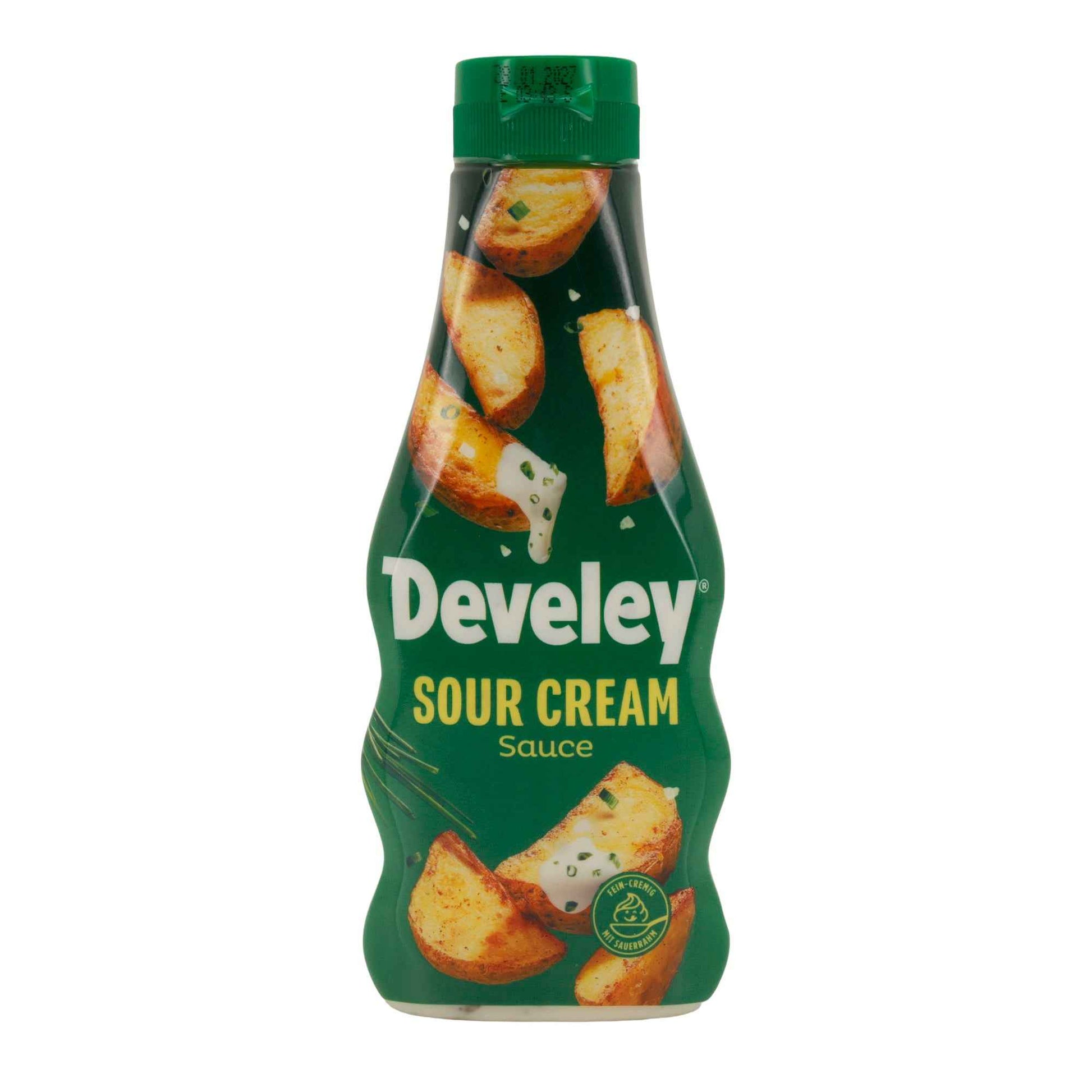 Develey Sour Cream Sauce | Fein-Cremige Sour-Cream-Sauce | 250 ml