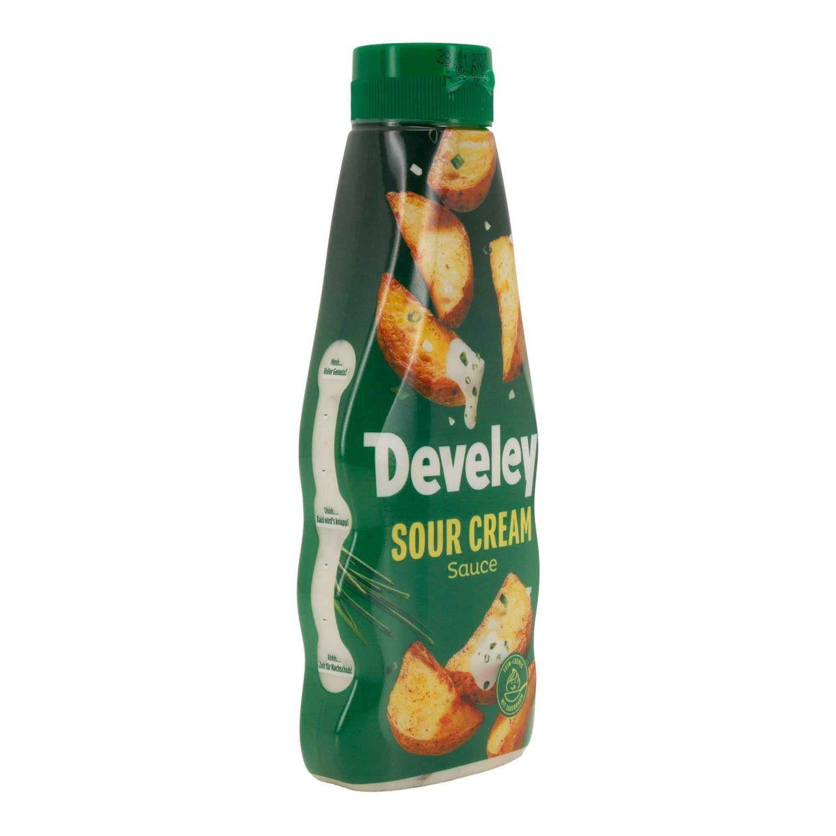 Develey Sour Cream Sauce | Fein-Cremige Sour-Cream-Sauce | 250 ml