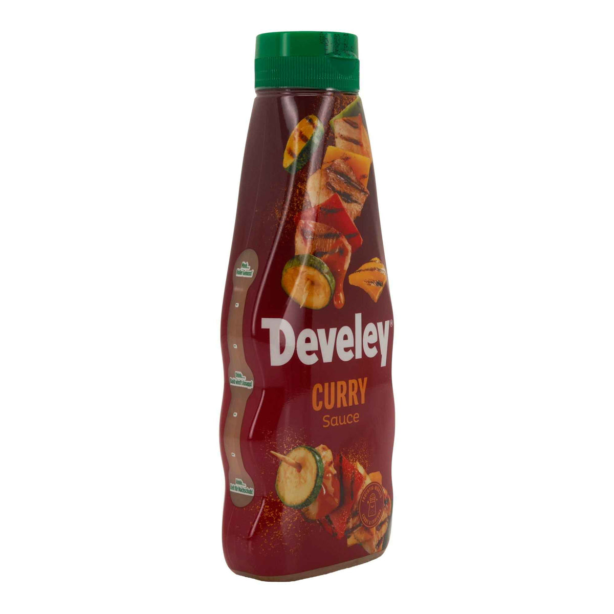 Develey Curry Sauce | Ideal für Nuggets, Grillfleisch & Gemüse | 250 ml