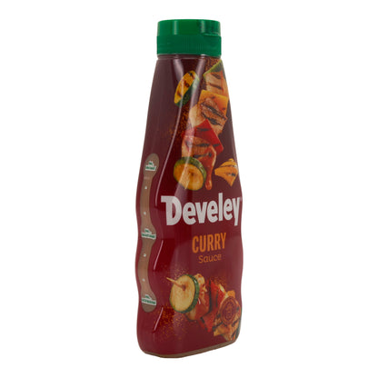 Develey Curry Sauce | Ideal für Nuggets, Grillfleisch & Gemüse | 250 ml