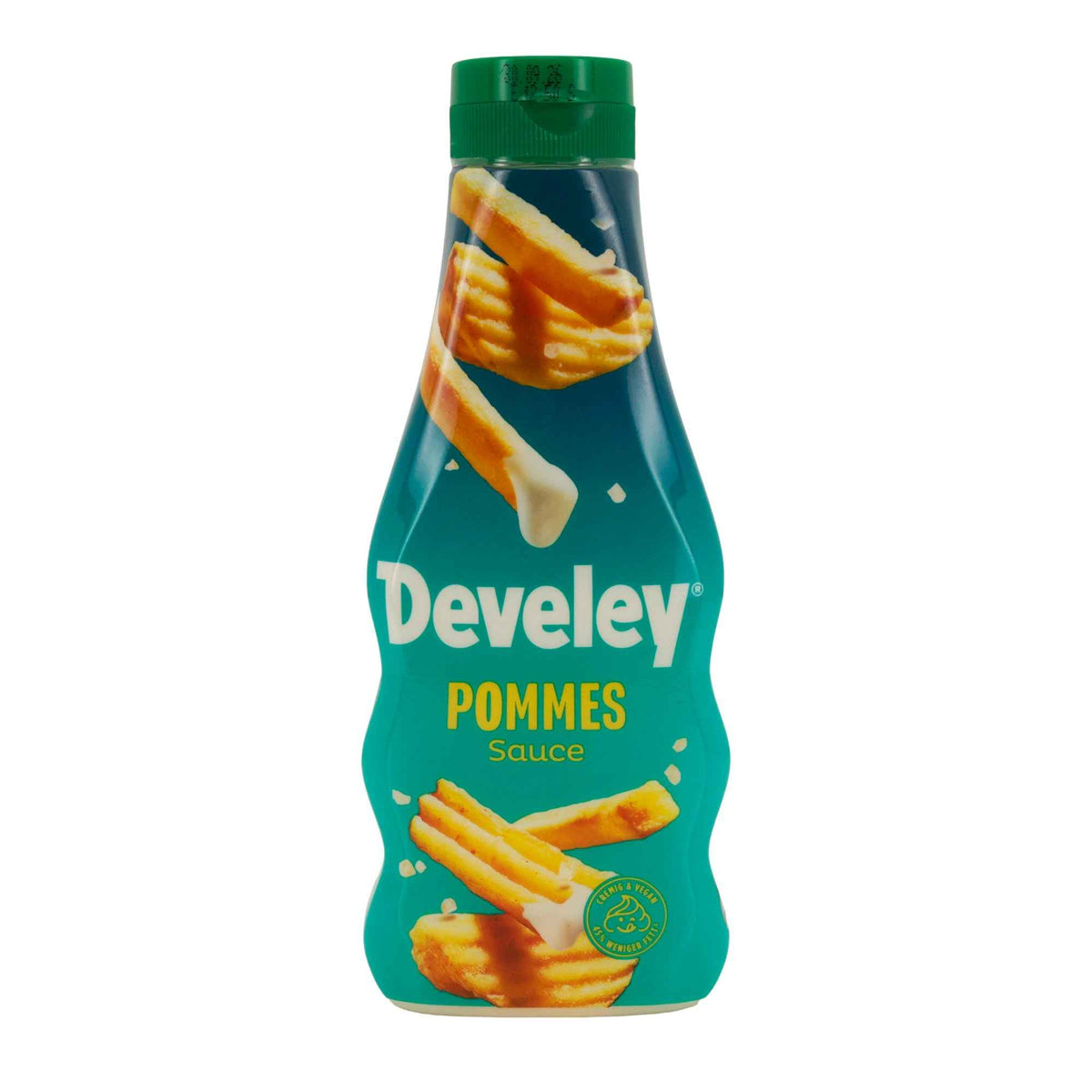 Develey Pommes Sauce | Ideal zu Pommes & Fingerfood | 250 ml