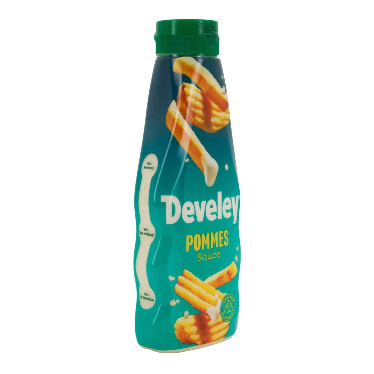 Develey Pommes Sauce | Ideal zu Pommes & Fingerfood | 250 ml