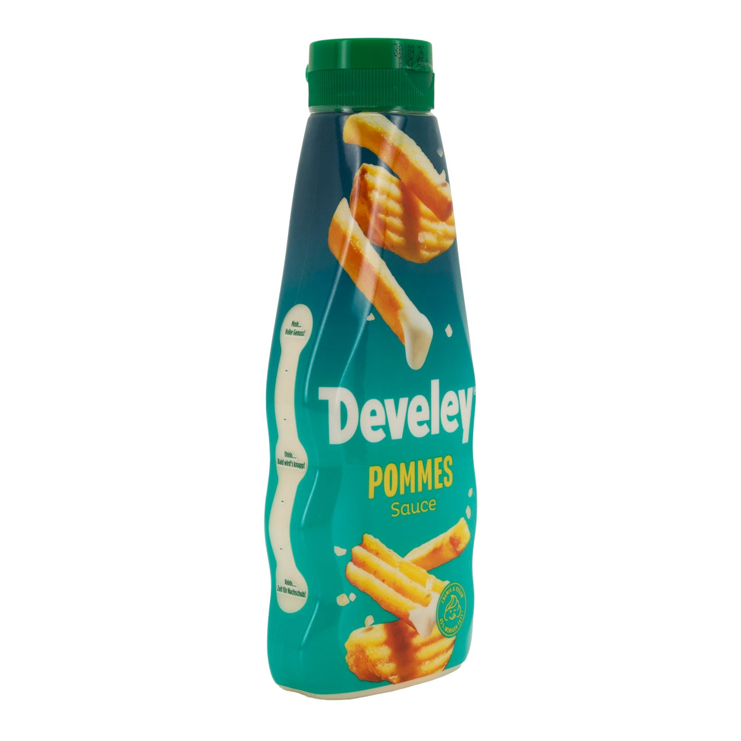 Develey Pommes Sauce | Ideal zu Pommes & Fingerfood | 250 ml