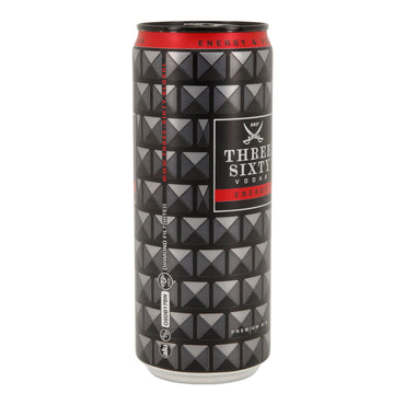 Alkoholisches Mischgetränk Three Sixty Vodka | Energy | 10 % vol | 0,33 l Dose