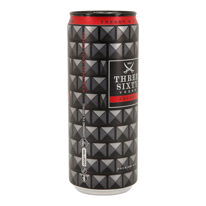 Alkoholisches Mischgetränk Three Sixty Vodka | Energy | 10 % vol | 0,33 l Dose