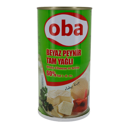 Weißkäse Oba | In Salzlake | Vollfettkäse 60 % Fett i. Tr. | 1500 g