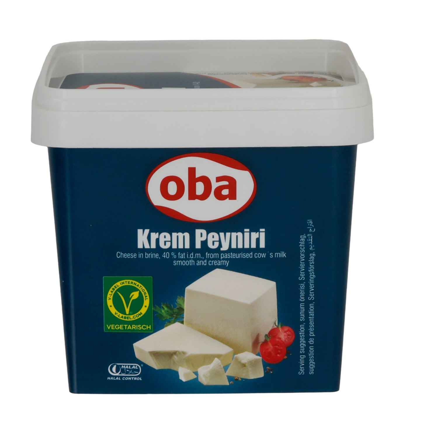 Weißkäse Oba | Krem Peyniri | Cremig, in Salzlake | 480g