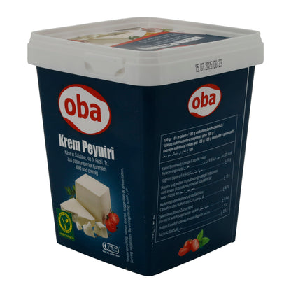 Krem Peyniri Oba | Formaggio bianco | Cremoso in salamoia | 700 g