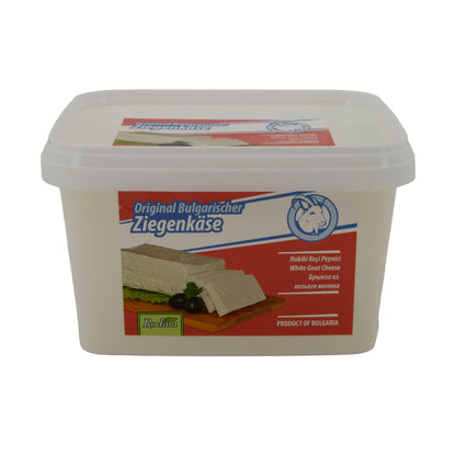 Weißkäse Rodina Original | Bulgarisch | Ziegenmilch | 1300 g
