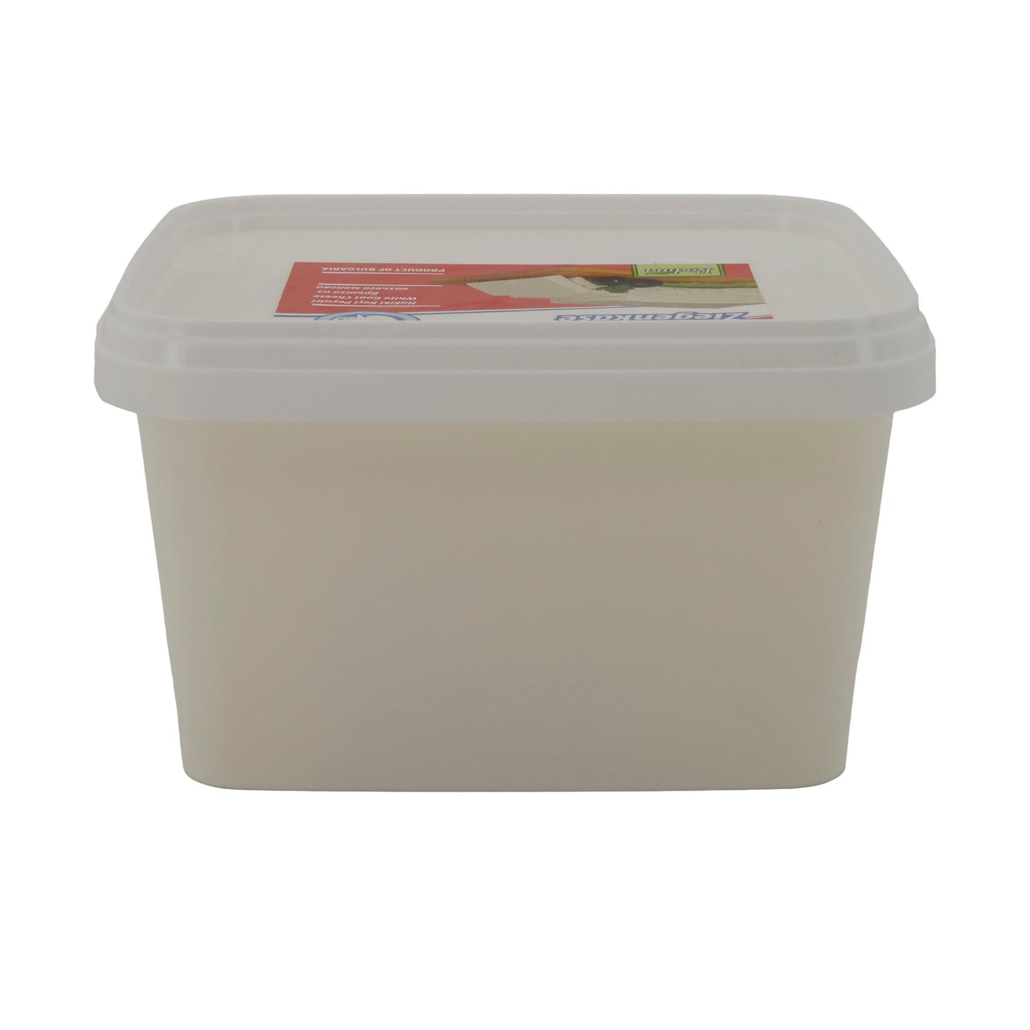Weißkäse Rodina Original | Bulgarisch | Ziegenmilch | 1300 g