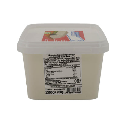 Weißkäse Rodina Original | Bulgarisch | Ziegenmilch | 1300 g