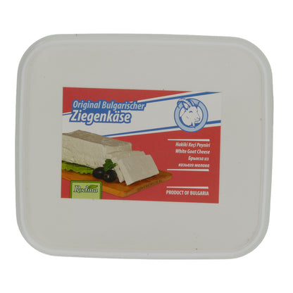 Weißkäse Rodina Original | Bulgarisch | Ziegenmilch | 1300 g