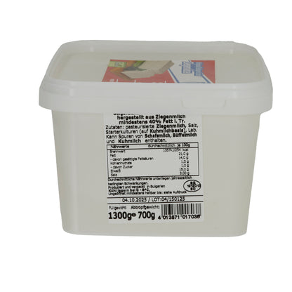 Weißkäse Rodina Original | Bulgarisch | Ziegenmilch | 1300 g