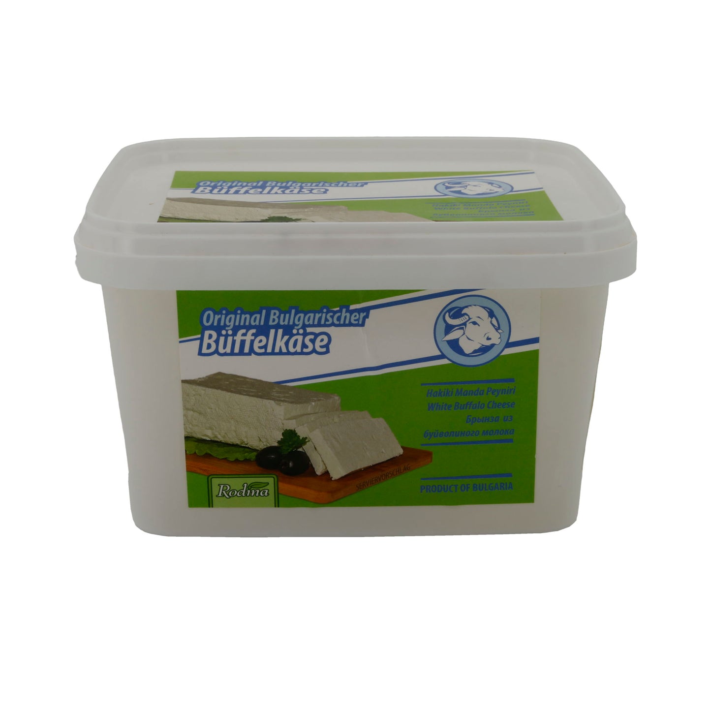 Weißkäse Rodina Original | Bulgarisch | Büffelmilch | 1300 g