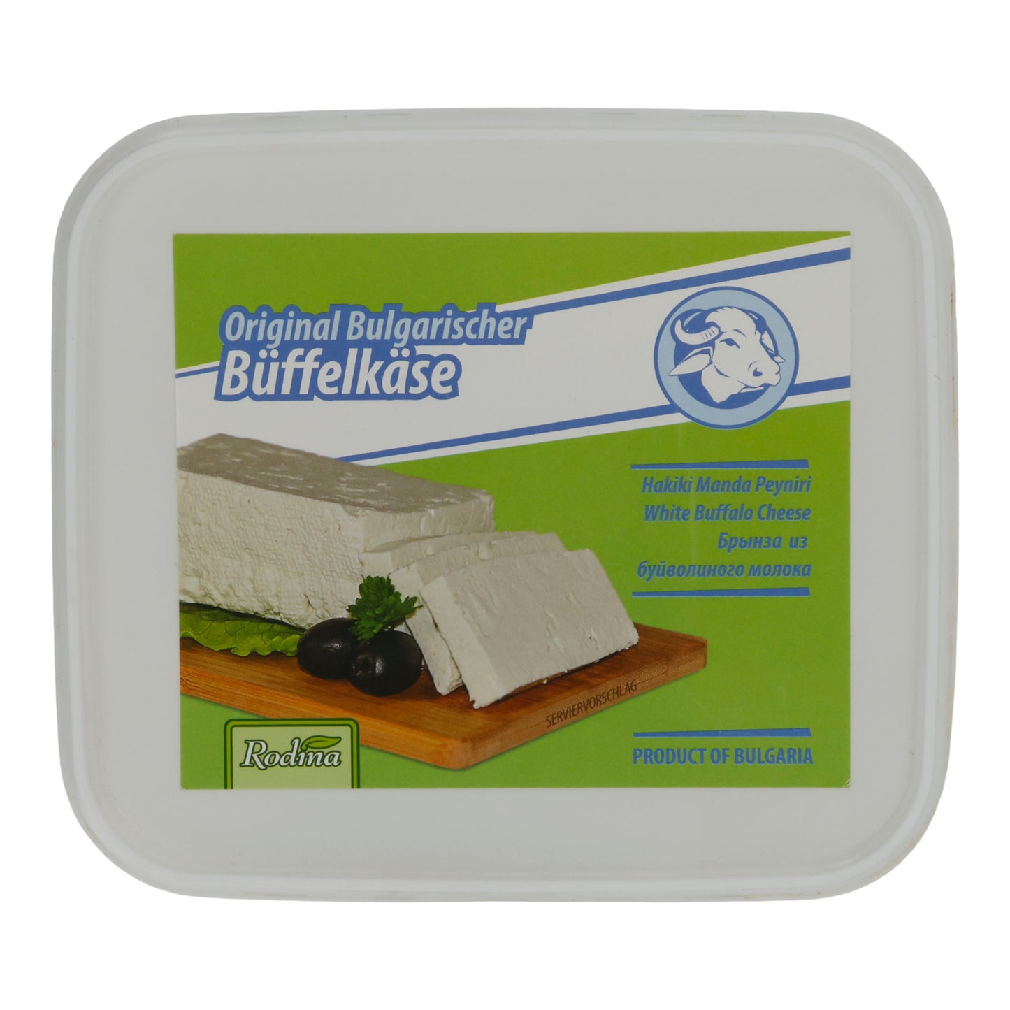 Weißkäse Rodina Original | Bulgarisch | Büffelmilch | 1300 g