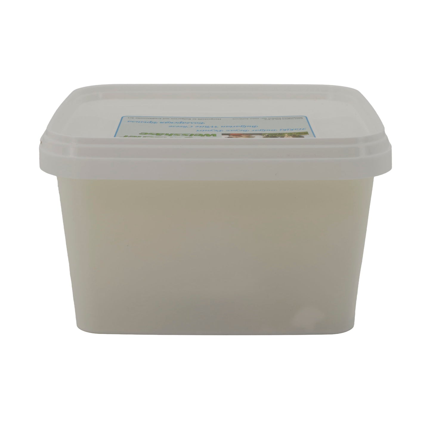 Weißkäse Original Bulgarisch | Traditionell gereift | Salzlakenkäse | 1300 g