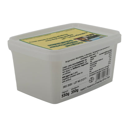 Weichkäse Philipopolis Original | Bulgarisch | Schafskäse in Salzlake | 550 g