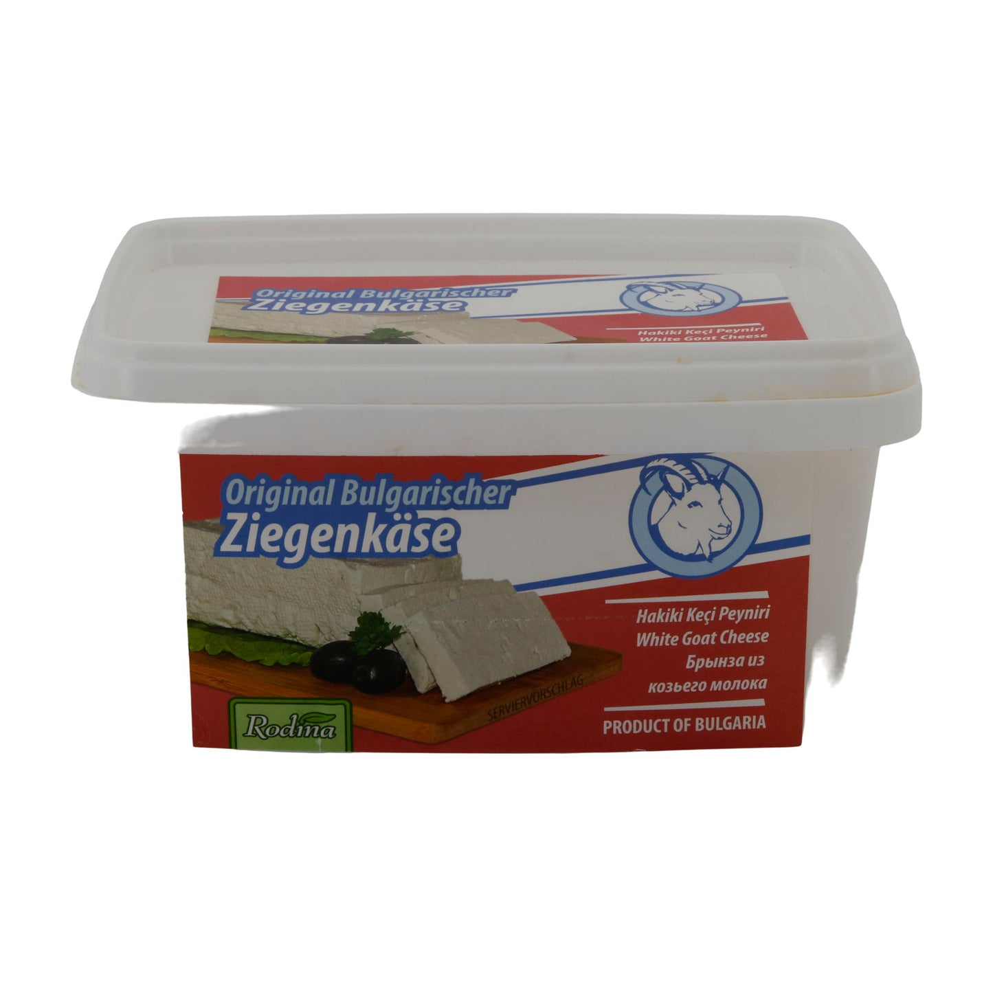 Weißkäse Rodina Original | Bulgarisch | Ziegenmilch | 550 g