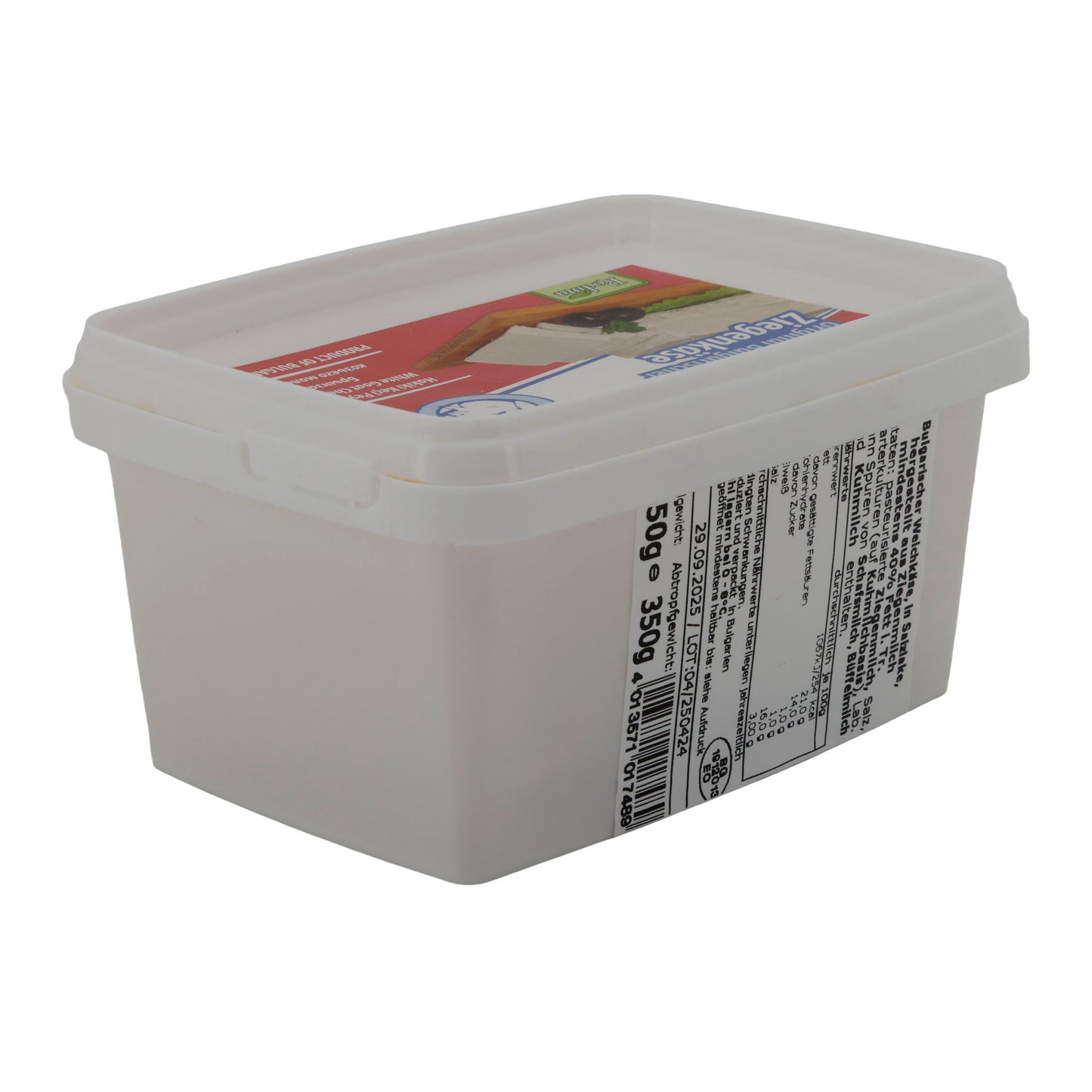 Weißkäse Rodina Original | Bulgarisch | Ziegenmilch | 550 g