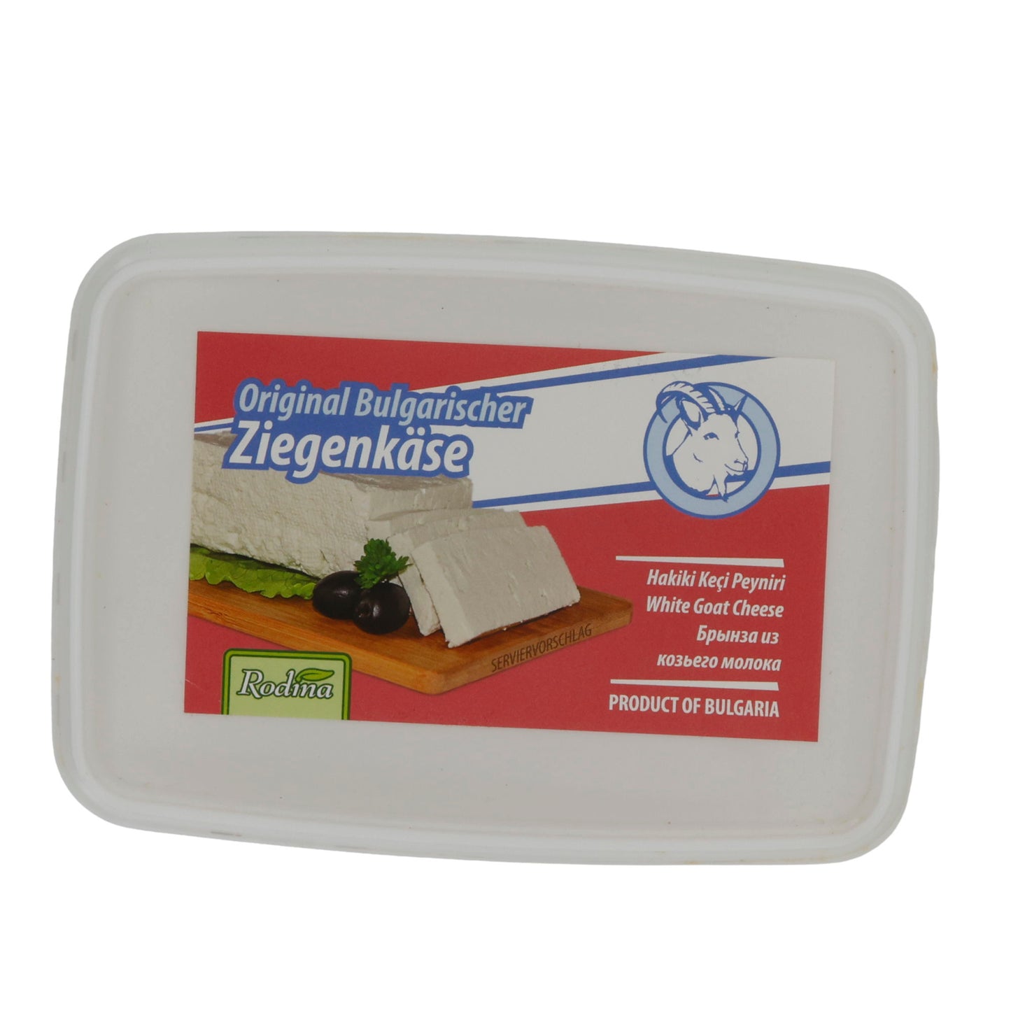 Weißkäse Rodina Original | Bulgarisch | Ziegenmilch | 550 g
