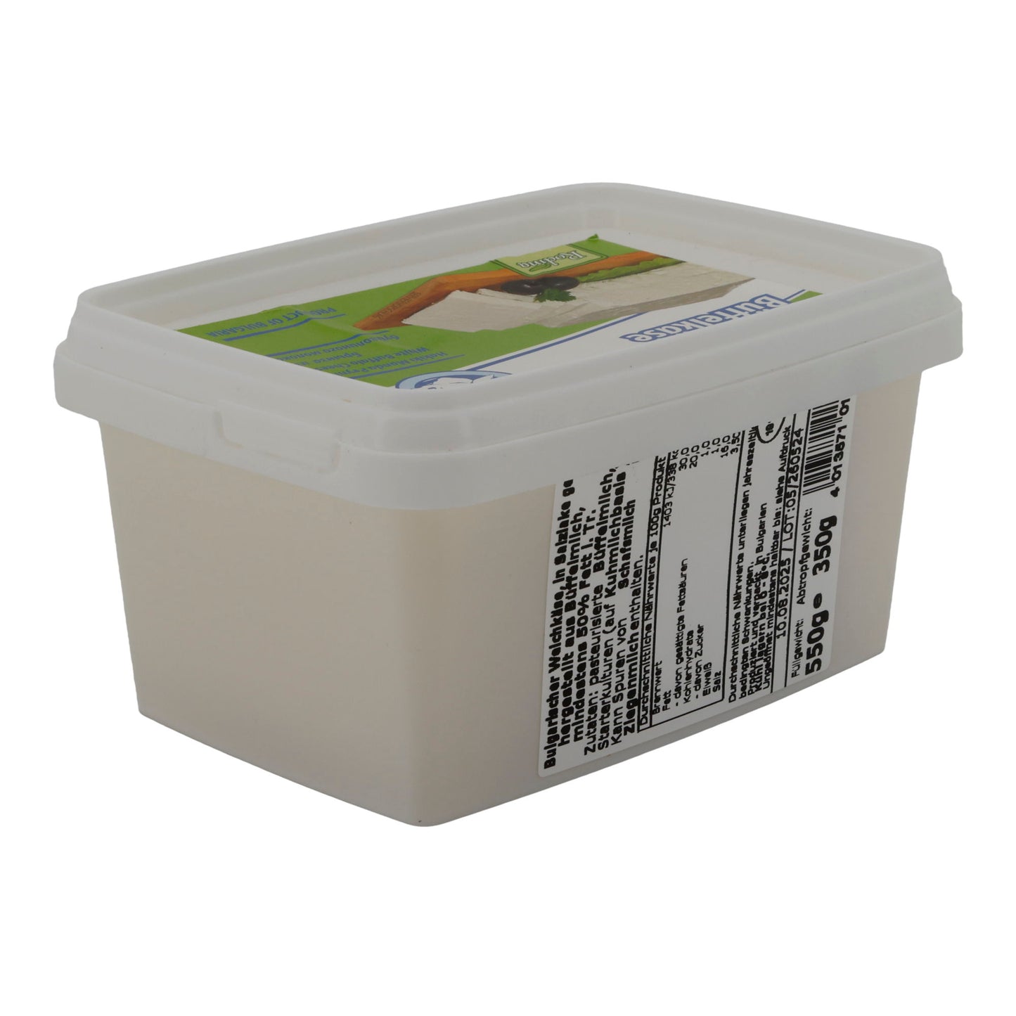 Weißkäse Rodina Original | Bulgarisch | Büffelmilch | 550 g