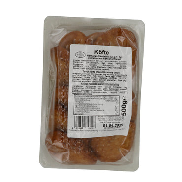 Frikadellen Aladin | Köfte | Halal, Pollo, speziato | 500g