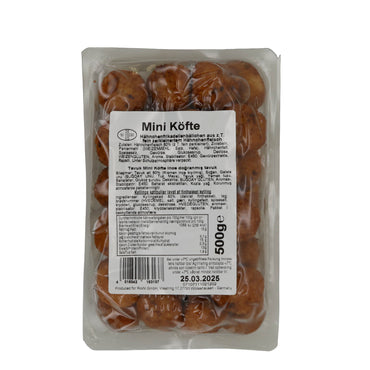 Polpette Aladino | Mini Köfte | Halal, Pollo, speziato | 500g