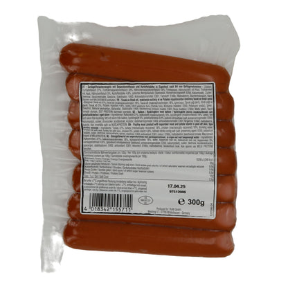 Würstchen Aladin | Sosis | Feine Geflügelwürstchen | 300g