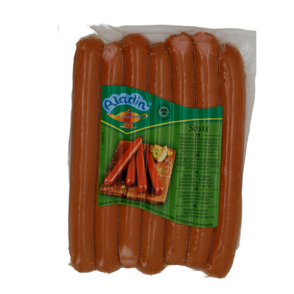 Würstchen Aladin | Sosis | Zart, Geflügel in Eigenhaut | 360g