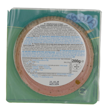 Wurstel di pollame Aladin | Fette Baharatlı | Speziato, con erbe e verdure | 200 g