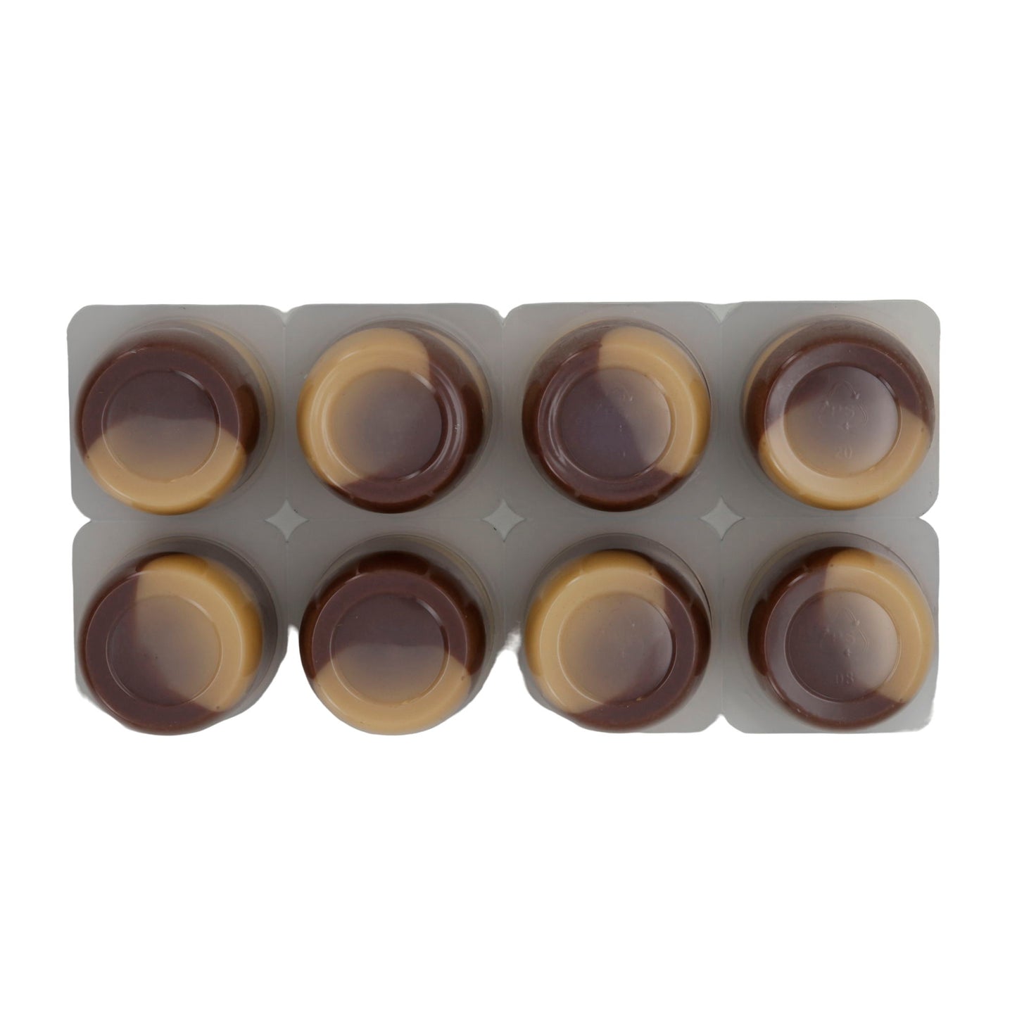 Pudding Dr. Oetker Paula Minis | Pudding al cioccolato | Cremoso piacere al cioccolato con macchie di vaniglia | 400 g