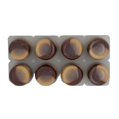 Pudding Dr. Oetker Paula Minis | Pudding al cioccolato | Cremoso piacere al cioccolato con macchie di vaniglia | 400 g