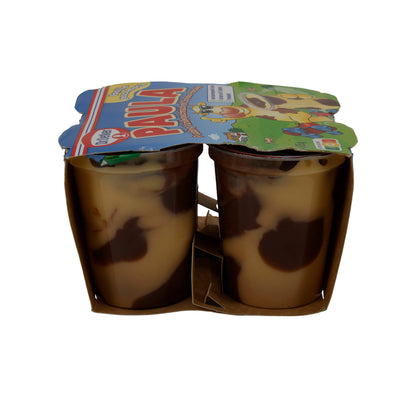 Budino Dr. Oetker Paula Budino alla Vaniglia con Macchie di Cioccolato | Cremoso Budino di Latte | 4 x 125 g