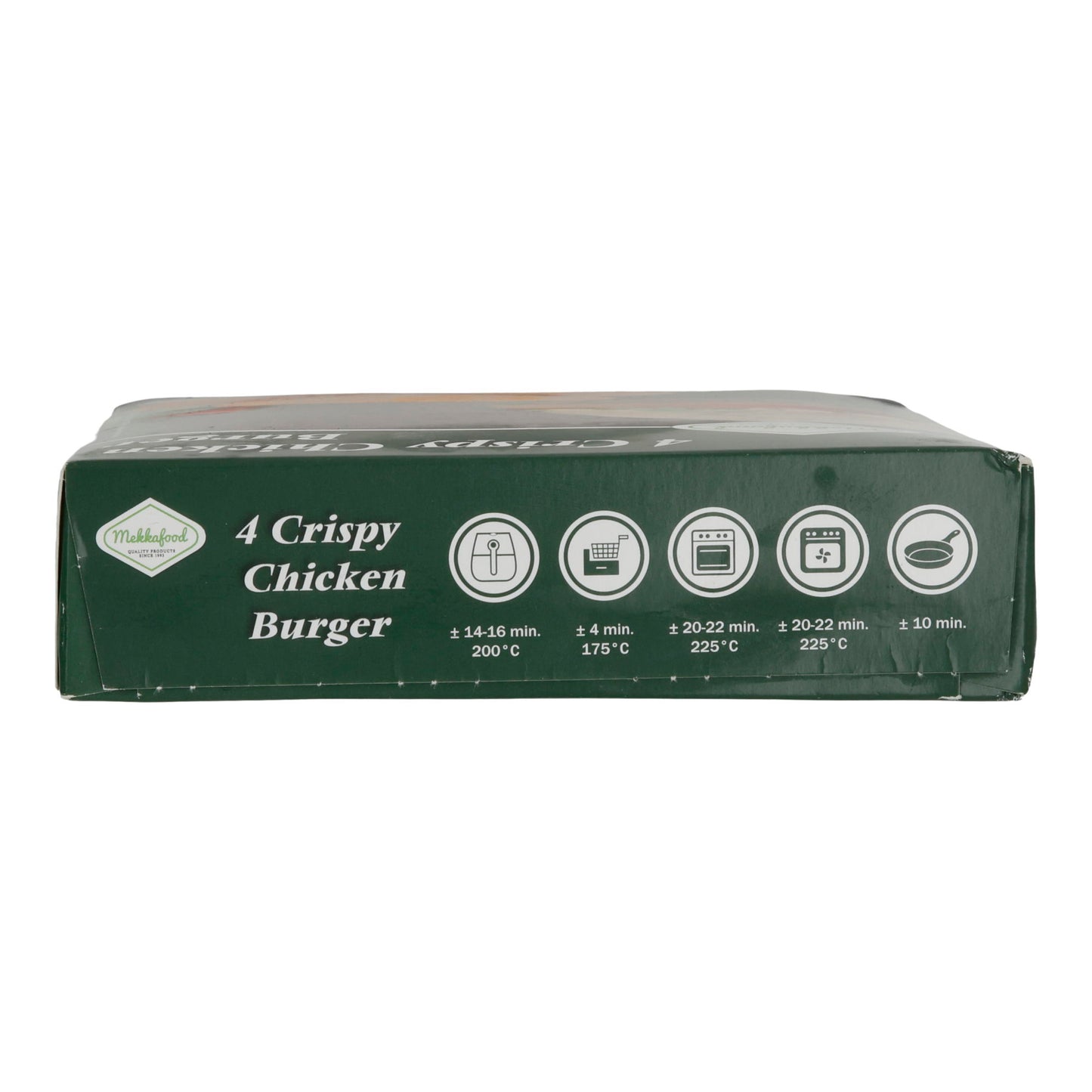 Burger Mekkafood | Crispy Chicken Burger | Hähnchenburger | 360 g