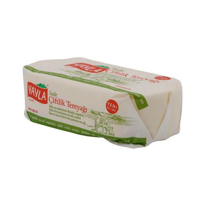 Butter Yayla | Ciftlik Tereyagi | Non salato, tradizionale | 250 g