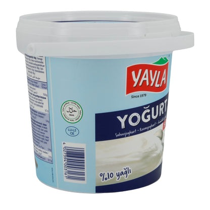 Yogurt Yayla Natural Yogurt | Yogurt | Creamy with 10% Fat | 1 kg