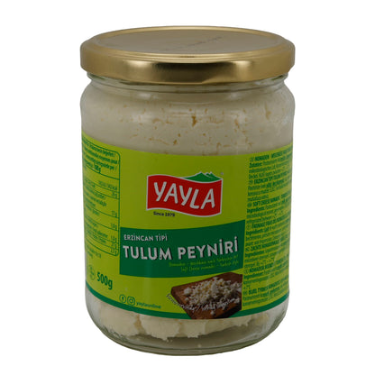 Käse Yayla Erzincan Tulum Peyniri | Turco | Formaggio morbido | 500 g