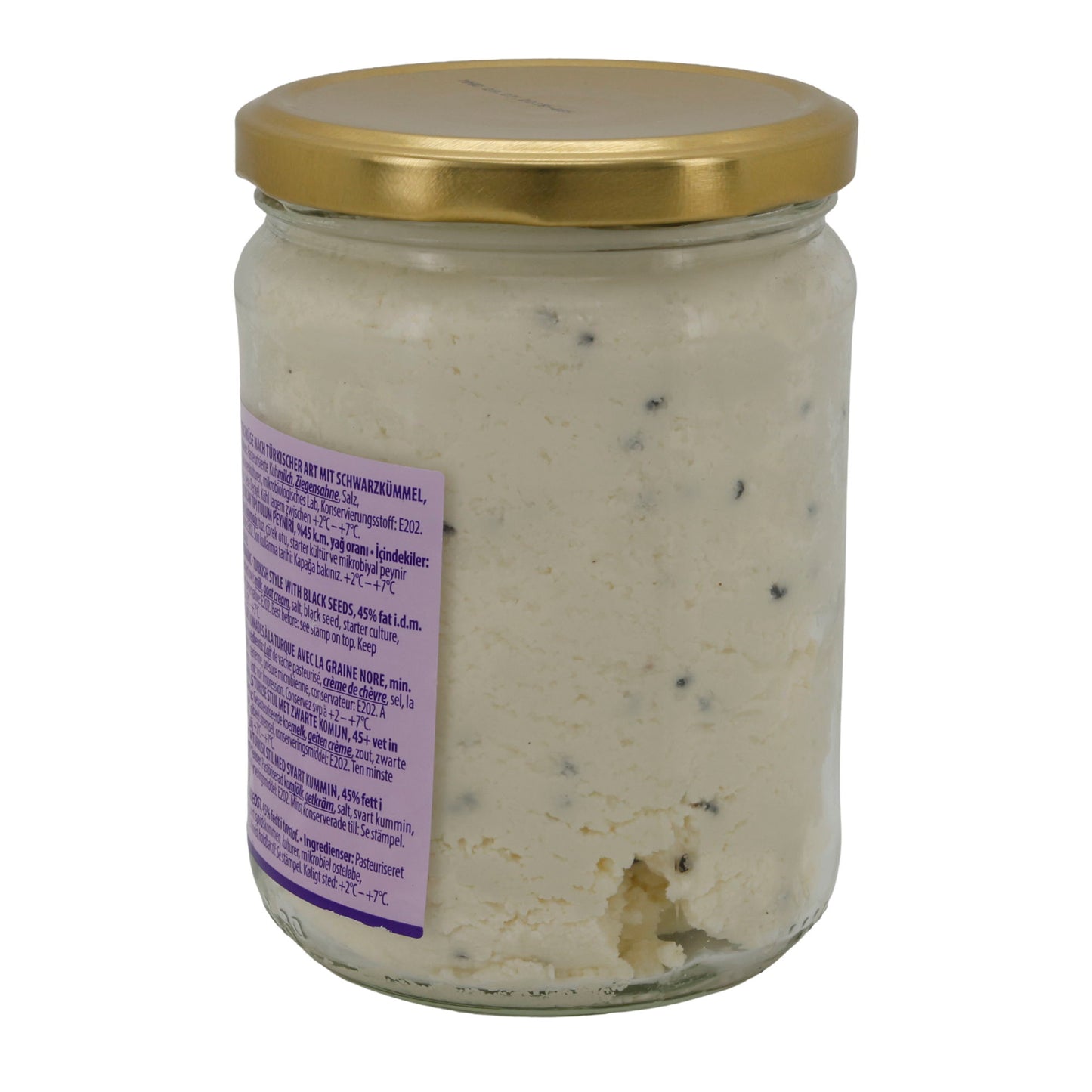 Käse Yayla Tulum Peyniri con cumino nero | Turco | Formaggio morbido | 500 g
