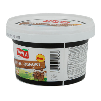 Yogurt Yayla Yogurt di Bufala | Yogurt | Tradizionale con 8% di grassi | 500 g