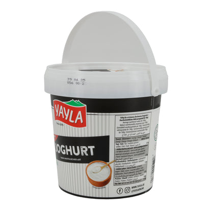 Dorfjoghurt Yayla Köy Yoğurdu | Joghurt | Traditioneller Dorfjoghurt mit 3,5 % Fett | 1 kg