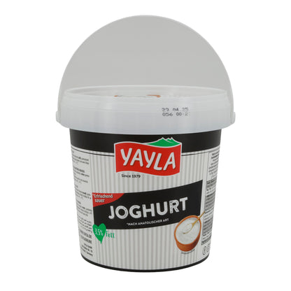 Dorfjoghurt Yayla Köy Yoğurdu | Joghurt | Traditioneller Dorfjoghurt mit 3,5 % Fett | 1 kg