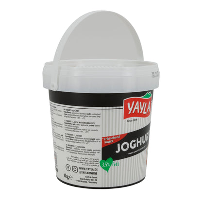 Dorfjoghurt Yayla Köy Yoğurdu | Joghurt | Traditioneller Dorfjoghurt mit 3,5 % Fett | 1 kg