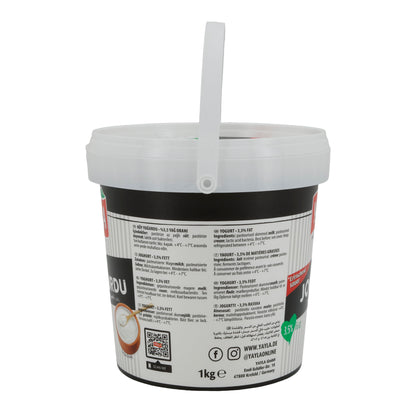 Dorfjoghurt Yayla Köy Yoğurdu | Joghurt | Traditioneller Dorfjoghurt mit 3,5 % Fett | 1 kg