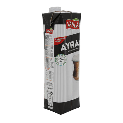 Ayran Yayla Köy Ayranı | Joghurtgetränk | Traditionell mit intensivem Geschmack | 1 l