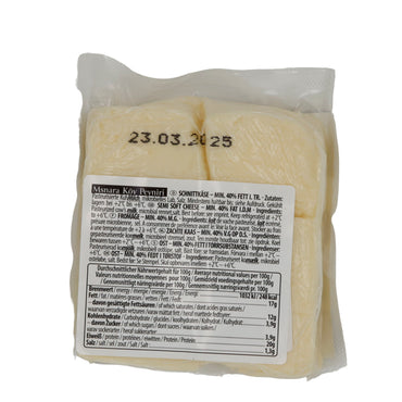 Käse Yayla | Msnara Köy Peyniri | Formaggio a pasta semidura tradizionale turco | 250 g