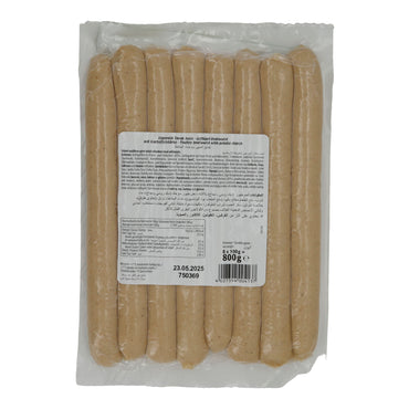 Bratwurst Yayla | Izgaralik Tavuk Sosis | Halal, Geflügel, Grill & Pfanne | 800 g