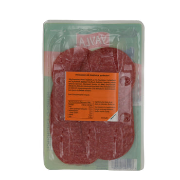 Salami Yayla | Salami de dinde pour petit-déjeuner | Fumé, dinde & bœuf, Halal | 80 g