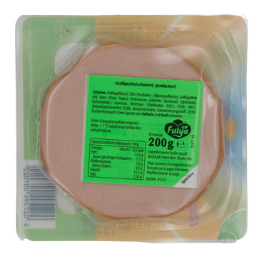 Salame Fulya | Salame di Pollo | Affumicato, Pollame, versatile | 200 g